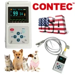 Veterinary Pulse Oximeter Handheld SPO2/PR Monitor Tongue Probe. Fixed Price $99.00.