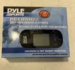 New Pyle Sports PCLRMU2 Usb Exercise Calories & Fat Burnt Monitor. Fixed Price $8.00.