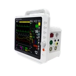 Bionet BM5VET Elite Ecg, SPO2, Nibp, Temp W/ibp Touch Screen Veterinary Monitor. Fixed Price $3999.00.