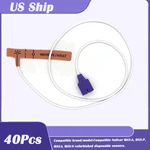 Us 40PCS Nellcor Disposable Oximax SPO2 Sensor Compatible For Neonate/adult 9PIN. Fixed Price $187.04.