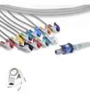 Welch Allyn Cardio Perfect SE-PRO-600 Ecg Cables Compatible. Fixed Price $220.00.