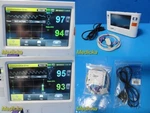 2015 Covidien Bedside Respiratory Monitor PM1000N W/ New SPO2 Sensor 29396. Fixed Price $432.99.