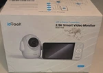 Iegeek Baby 2.5K Smart Video Monitor Digital Display Night Vision Audio. Fixed Price $50.00.