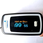 Innovo Fingertip Oximeter Deluxe Blood Oxygen Monitor Heart Rate IP900A. Fixed Price $25.00.