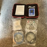 Care AM6100 Veterinary Patient Monitor Ecg Nibp SPO2 W/ Carry Case. Fixed Price $199.00.