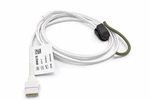 Bci WW3078 Reusable Ear Sensor Lead White Connector. Fixed Price $38.00.
