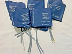 Set Of 5 Critikon Dura-cuf 2203 Blood Pressure Cuffs Adult Size 23-33CM. Fixed Price $145.00.