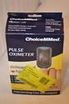 Choicemmed Pulse Oximeter Include Carrying Case And Lanyard. Fixed Price $18.99.