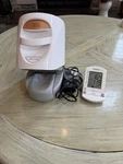 Panasonic EW3153 Cuffless Upper Arm Blood Pressure Monitor W/ Wireless Display. Fixed Price $119.00.