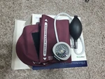 Welch Allyn DS45-12 Gauge With Durable One Piece, Cuff, Large Adult. Fixed Price $110.00.