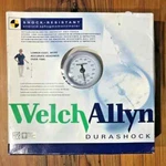 *new* Welch Allyn Durashock Sphygmomanometer - Handheld Gauge & Adult Cuff DS44. Fixed Price $74.99.
