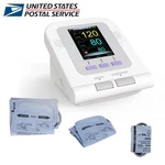 Digital Color Lcd Upper Arm Blood Pressure Monitor Pediatric/ Adult 3 Cuff Nibp. Fixed Price $64.99.