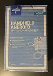 Medline MDS9380 Pvc Handheld Aneroid Sphygmomanometers Adult, Black Open Box. Fixed Price $12.40.