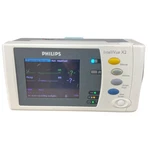 Philips Intellivue X2 M3002A Portable MP2 SP02 Ecg Mms Patient Transport Monitor. Fixed Price $149.99.