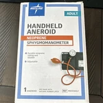 Medline Aneroid Sphygmomanometer Adjustable Adult Blood Pressure Cuff. Fixed Price $17.00.