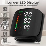 Wrist Blood Pressure Monitor Rechargeable Led Heart Rate Voice Broadcast. Fixed Price $12.48.