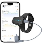 Wellue Wrist Pulse Oximeter With Audio Reminder Bluetooth Blood Oxygen Monitor. Fixed Price $146.25.