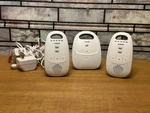 Vtech Upgraded DM112-2 Digital Audio Baby Monitor With Two Parent Units Mint Con. Fixed Price $19.00.