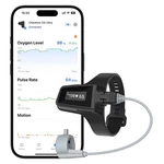 Wellue Wrist Pulse Oximeter 100HOUR Endurance Blood Oxygen Monitor Audible Rem.. Fixed Price $105.30.