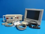 Agilent 24C M1205A Patient Care Monitor W/ Rack Modules & Cables 14587. Fixed Price $258.99.