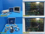 Philips Agilent V24C Patient Monitor W/ New Style Modules & Leads 20217. Fixed Price $405.00.