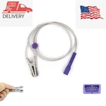 Us Apply To N-600 Oximax Adult Ear Clip SPO2 Sensor Probe Oximeter Pulse DB9. Fixed Price $24.00.