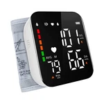 Greetmed Automatic Talking Wrist Blood Pressure Monitor Cuff - 180 Memory. Fixed Price $43.66.