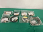 *lot Of 8* Medke Ge Marquette Medical Cables. Fixed Price $303.59.