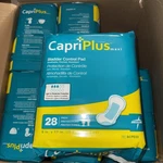 Capri Plus Bladder Control By Medline 28 Pads Lot. Fixed Price $132.80.
