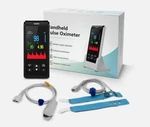 Handheld Pulse Oximeter Fingertip Blood Oxygen Monitor. Fixed Price $109.99.