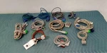 *lot Of 12* Carefusion & Ge Medical Multi-link Ecg 10,5,3 Cable, Leadwire. Fixed Price $337.49.