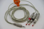 Cable For MD100B Ecg Monitor ,banana End 3.5MM Aux. Fixed Price $19.95.