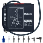 Extra Large Blood Pressure Cuff Upper Arm 8.7"20.5"2252CM Xl Replacement Bp C.... Fixed Price $17.35.