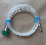 Welch Allyn O2 Oxygen Hose 72" Tubing 6' BT-55-0003 Diss Fitting. Fixed Price $10.79.
