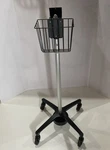 Welch Allyn Tycos CE0050 Sphygmomanometer Rolling Stand W/ Basket & Casters. Fixed Price $99.99.