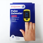 Walgreens Fingertip Pulse Oximeter - Comfort Fit. Fixed Price $27.99.