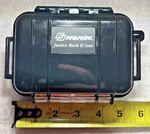 Nonin Justice Mark Ii Case/ 4.5 X3 Used Good Condition/ Waterproof/dustproof/. Fixed Price $12.00.