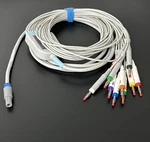 Welch Allyn Cardioperfect SE-PRO-600 Ekg Cable Banana Leads Same Day Shipping. Fixed Price $195.45.