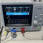Philips Novametrix NM3 Respiratory Profile Monitor W/ Module & Sensor.. Fixed Price $995.00.