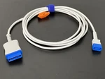 Ge V100 Ohmeda SPO2 Extension Cable Compatible - Same Day Shipping. Fixed Price $27.00.