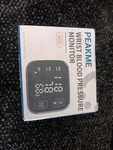 Peakme Wrist Type Blood Pressure Monitor Nib Free Shipping M172. Fixed Price $21.99.