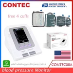 CONTEC08A Digital Upper Arm Blood Pressure Monitor Machine, Adult Bp 4 Cuff. Fixed Price $69.99.