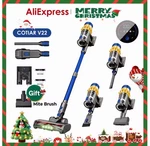 Cotiar V22 Wireless Silent 650W Vacuum Cleaner With Led Display. Fixed Price $232.76.
