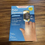 Walgreens Fingertip Pulse Oximeter - Black Model C20 Oxywatch. Fixed Price $10.00.