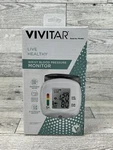 Vivitar Wrist Blood Pressure Monitor PB-8002 3510719 *new In Box* Wellness. Fixed Price $19.99.