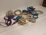 Philips Hp M1355A Fetal Usg Transducers +M1356A Toco+ 2 M1940A +nibp. Fixed Price $179.99.