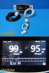 2017 Masimo RADICAL-7 Pulse Co-oximeter W/ RDS-3 Dock & Ear Lobule Sensor 38126. Fixed Price $355.00.