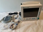 Datex-ohmeda S/5 Compact W/ M-series Modules Ecg, Nibp, SPO2, Agent Gas. Fixed Price $1888.00.