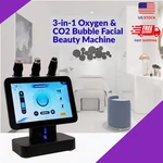 Portable 3-IN-1 Oxygen CO2 Facial Machine, Skin Tightening Glow Face & Care. Fixed Price $430.00.