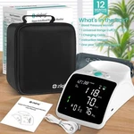 Rechargeable Blood Pressure Monitor Upper Arm Cuff Led Backlit Carrying Case.. Fixed Price $30.74.